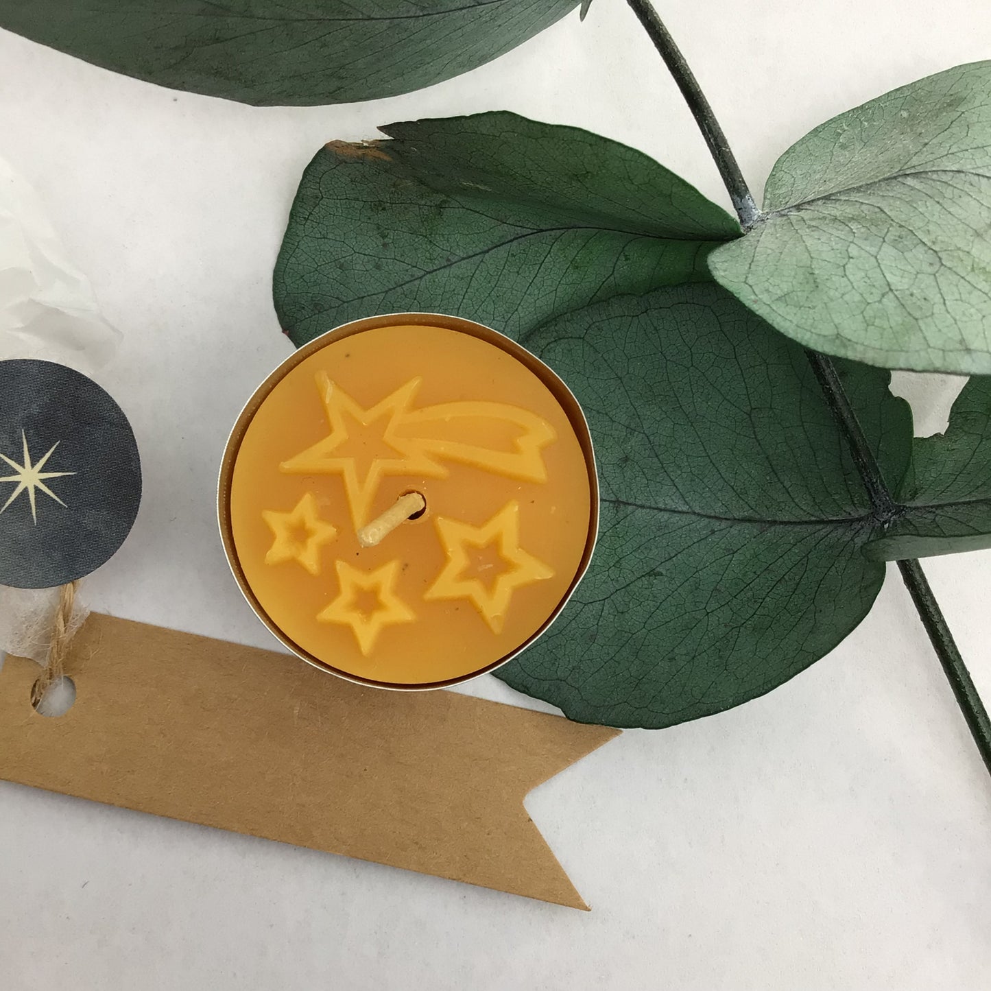 AruelArt Trost Geschenkbox schwarz Stern