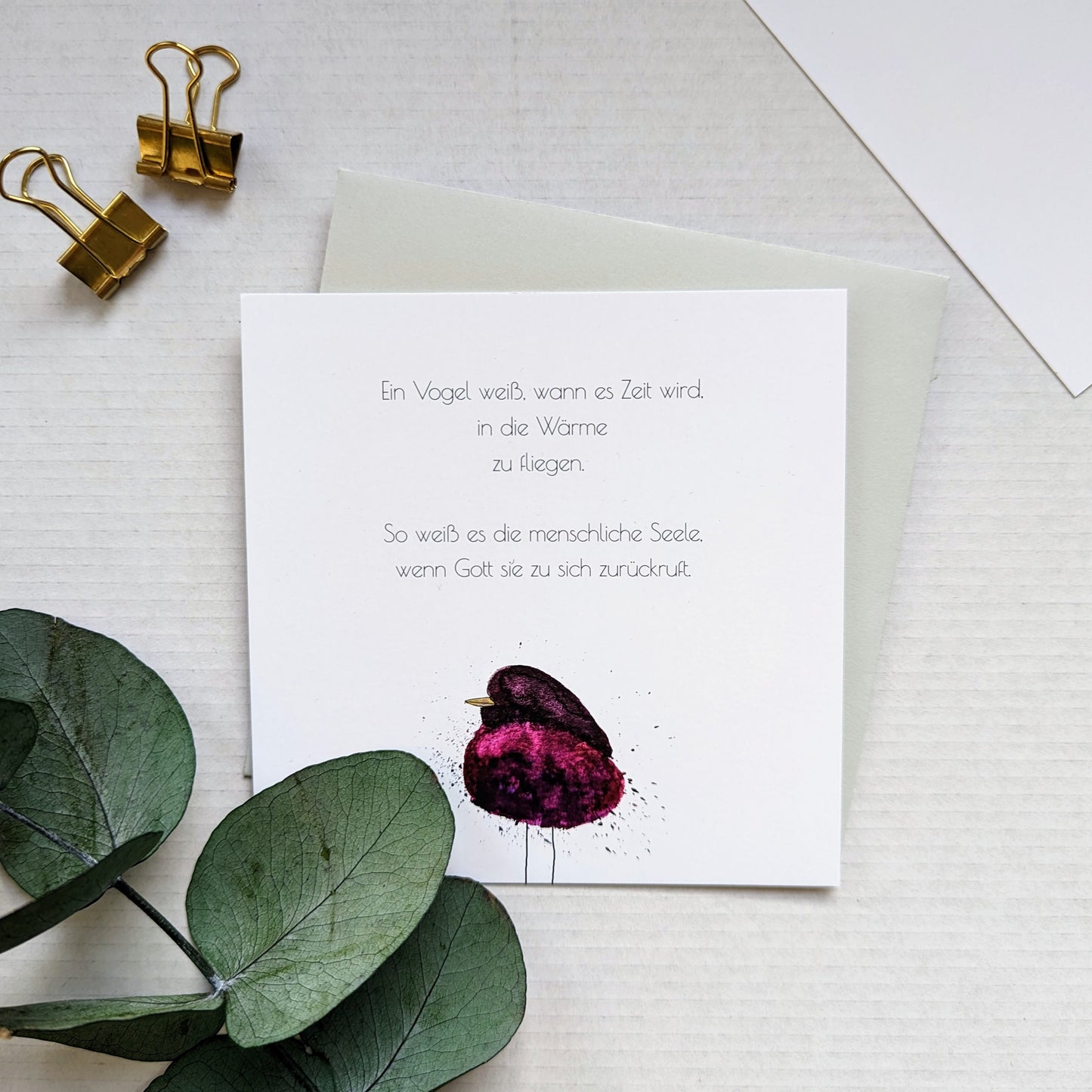 AruelArt Trost Geschenkbox schwarz Stern