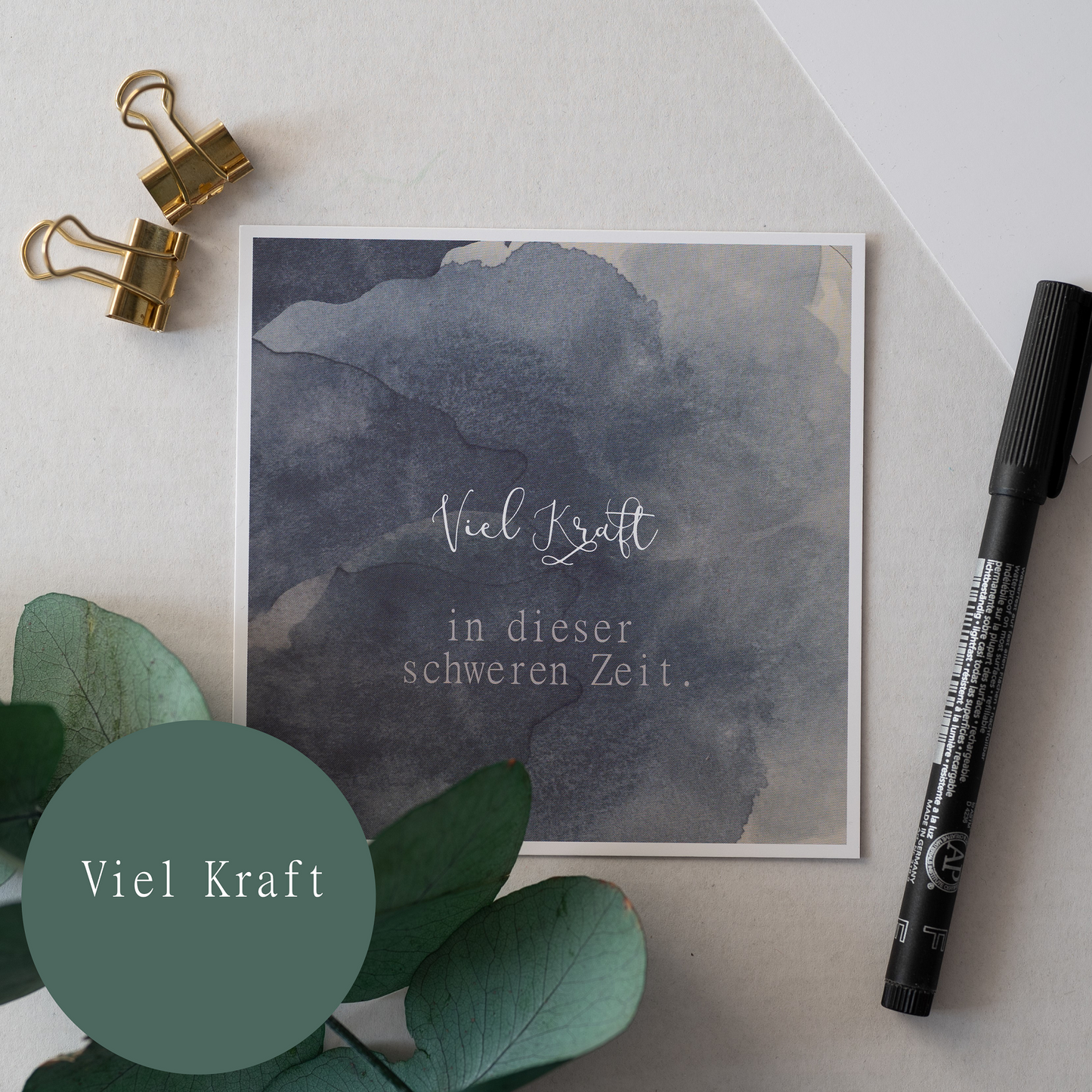AruelArt Trost Geschenkbox schwarz Stern